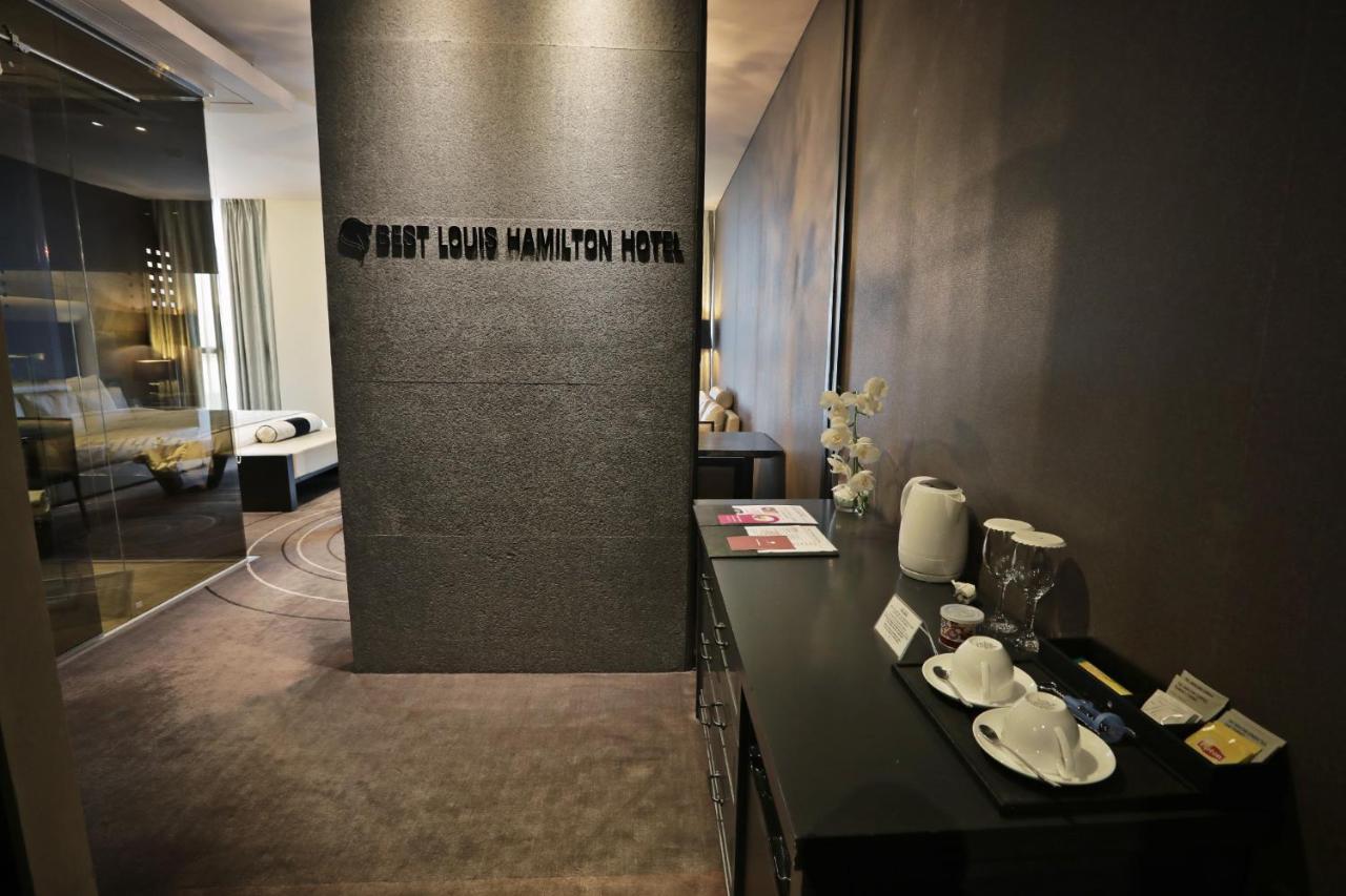 Best Louis Hamilton Hotel Haeundae Busan Ngoại thất bức ảnh