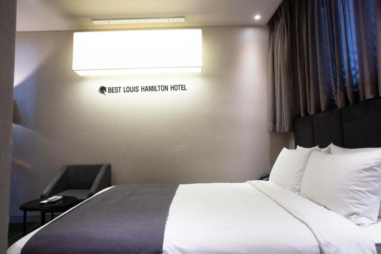 Best Louis Hamilton Hotel Haeundae Busan Ngoại thất bức ảnh