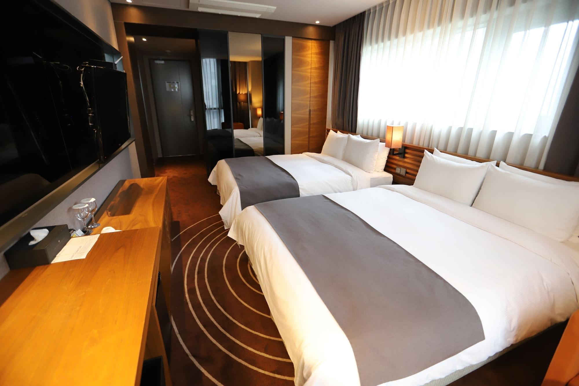 Best Louis Hamilton Hotel Haeundae Busan Ngoại thất bức ảnh