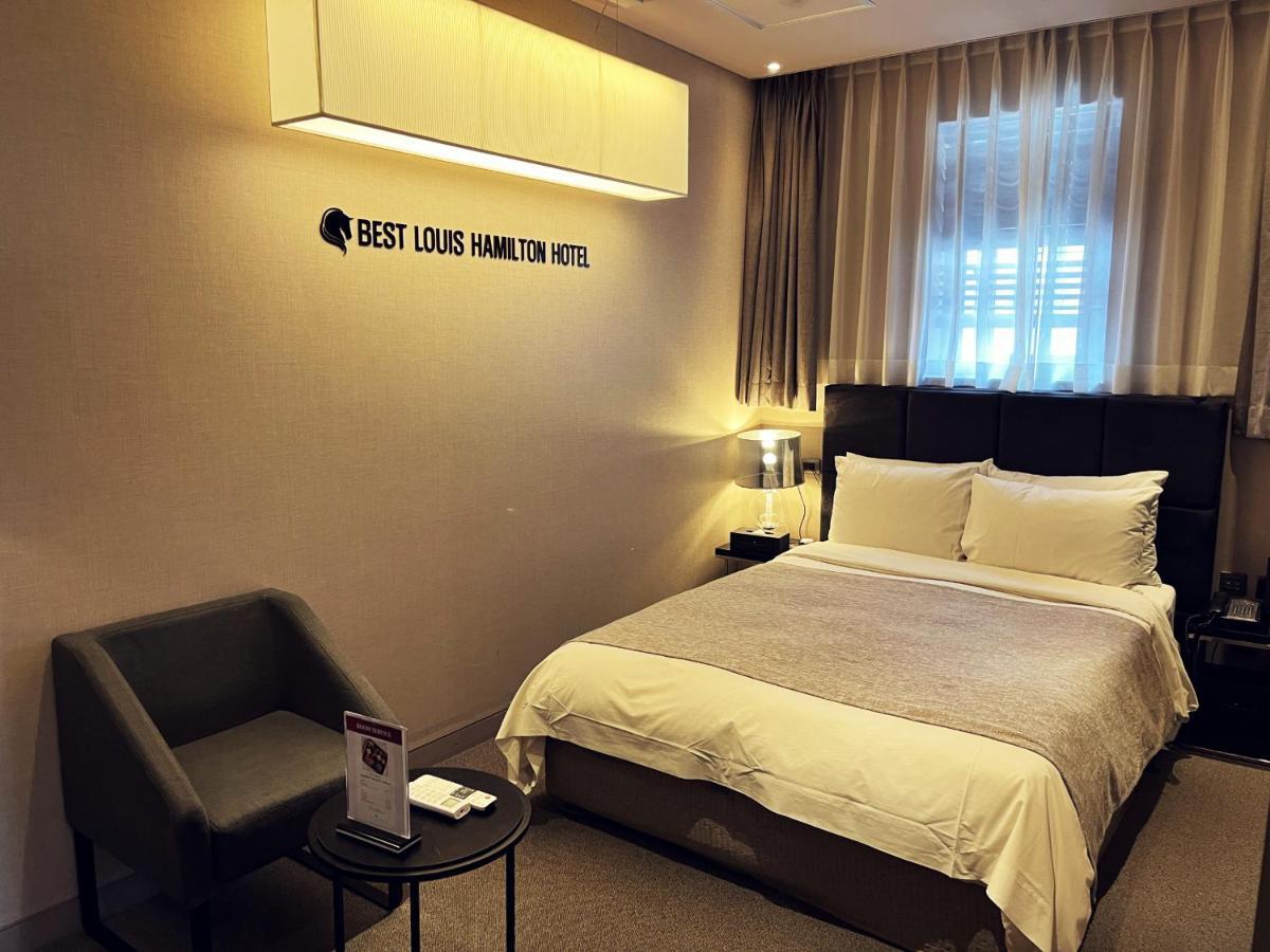 Best Louis Hamilton Hotel Haeundae Busan Ngoại thất bức ảnh