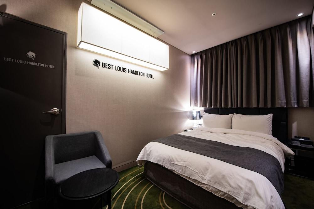 Best Louis Hamilton Hotel Haeundae Busan Ngoại thất bức ảnh