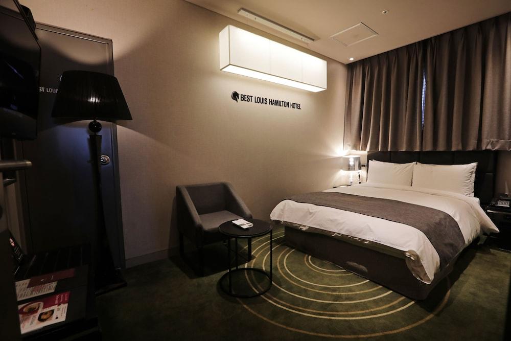 Best Louis Hamilton Hotel Haeundae Busan Ngoại thất bức ảnh