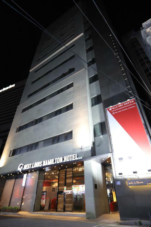 Best Louis Hamilton Hotel Haeundae Busan Ngoại thất bức ảnh